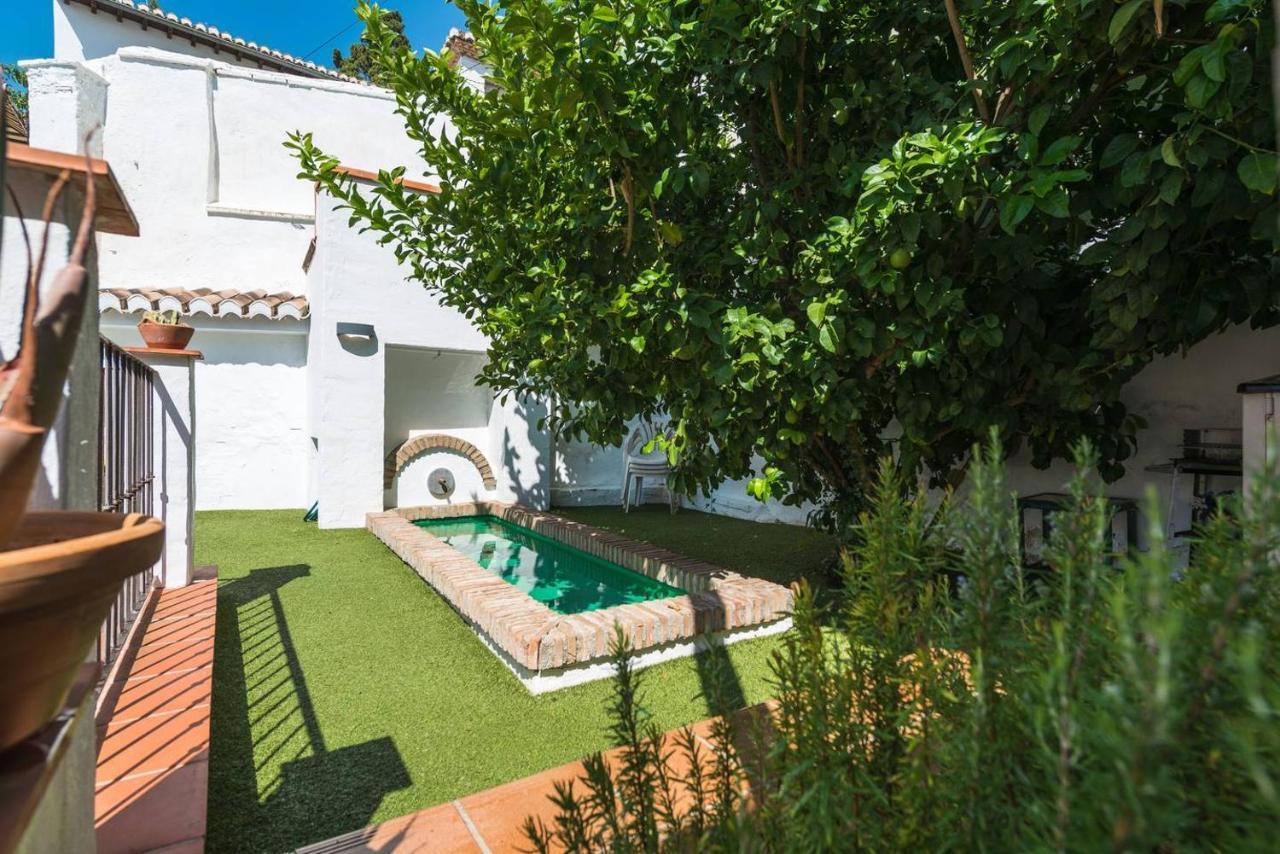 格拉纳达Casa Alhambra - Centro Historico Con Jardin Privado公寓 外观 照片