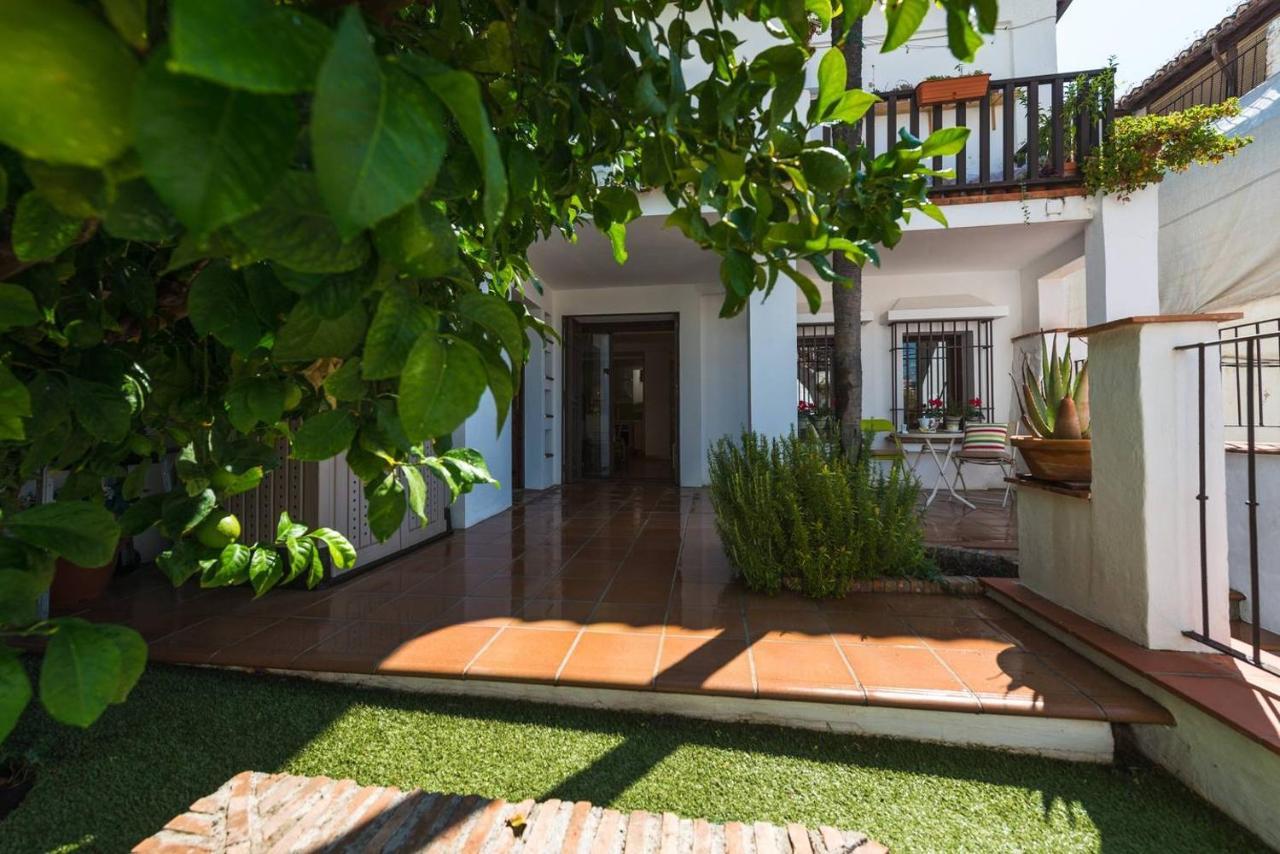 格拉纳达Casa Alhambra - Centro Historico Con Jardin Privado公寓 外观 照片
