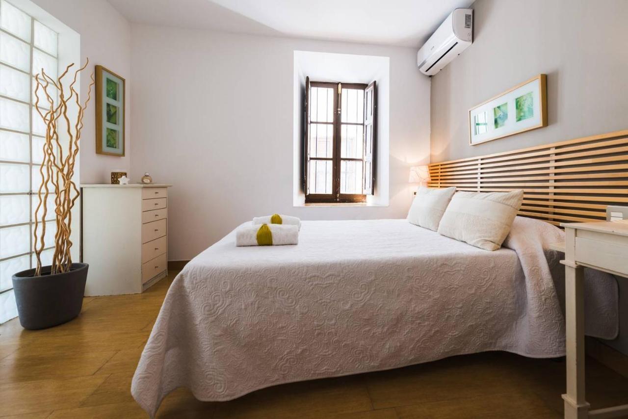 格拉纳达Casa Alhambra - Centro Historico Con Jardin Privado公寓 外观 照片