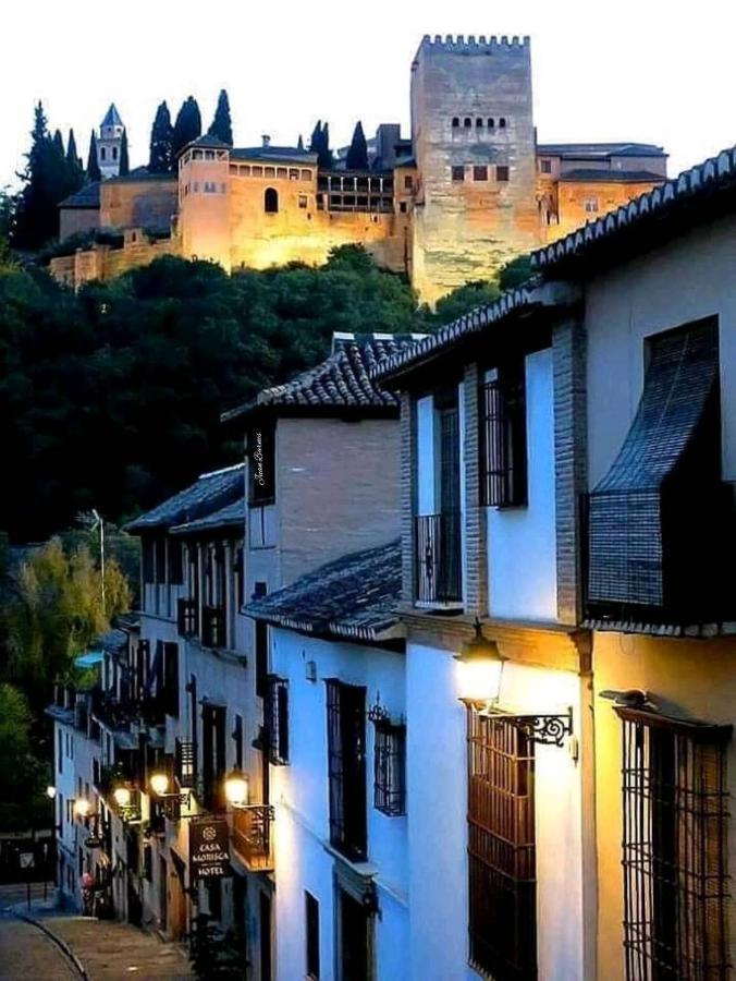 格拉纳达Casa Alhambra - Centro Historico Con Jardin Privado公寓 外观 照片
