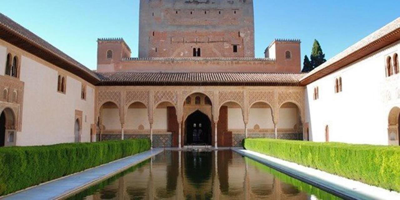格拉纳达Casa Alhambra - Centro Historico Con Jardin Privado公寓 外观 照片