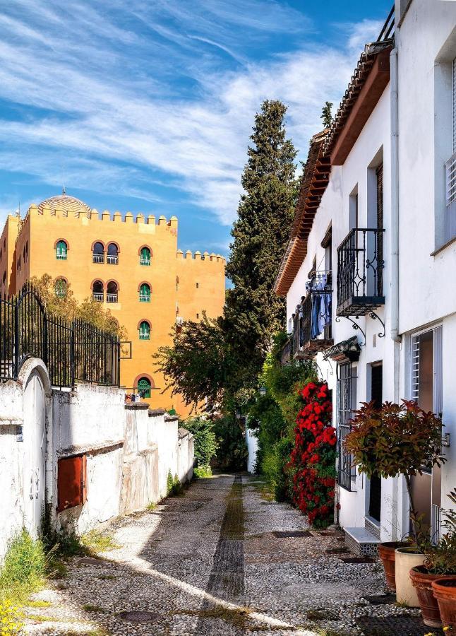 格拉纳达Casa Alhambra - Centro Historico Con Jardin Privado公寓 外观 照片