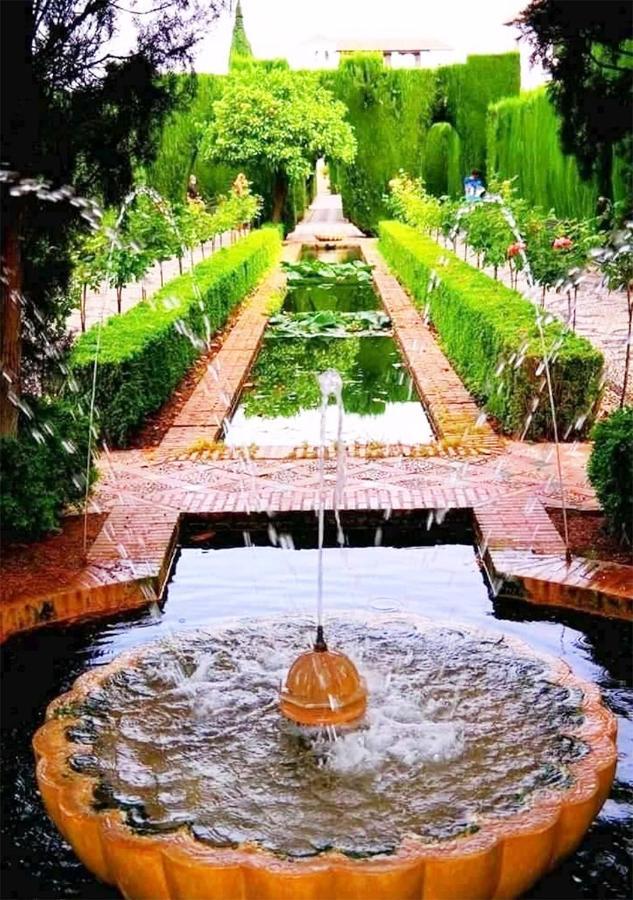 格拉纳达Casa Alhambra - Centro Historico Con Jardin Privado公寓 外观 照片