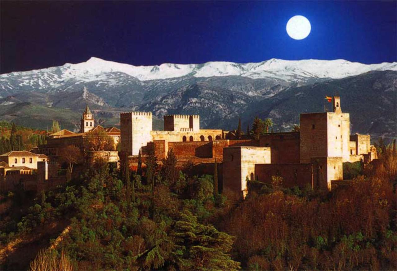 格拉纳达Casa Alhambra - Centro Historico Con Jardin Privado公寓 外观 照片